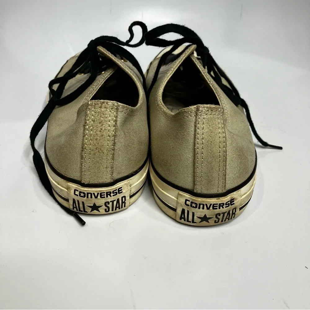 Converse sneakers‎ gray silver size 12 men’s - Picture 4 of 7